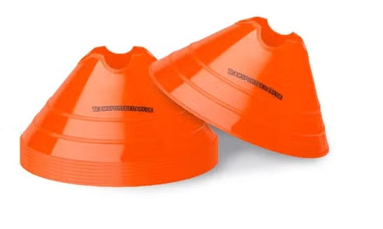 Konusu ķīniešu cepurītes diam. 17 cm 10 gab. oranžas