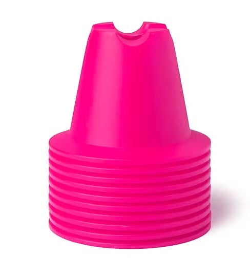 mini konusi 10 cm rozā