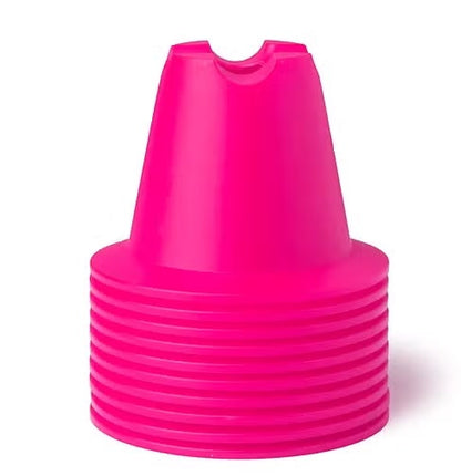 mini konusi 10 cm rozā