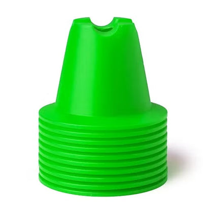 mini konusi 10 cm zaļš