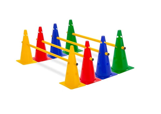 Kombinējamo konusu un škēršļu komplekts H-52 cm