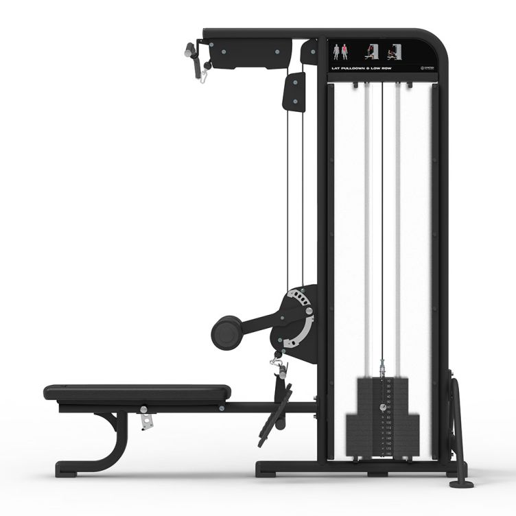 Treniņu stacija Gymstick Lat Pull Down & Low Row