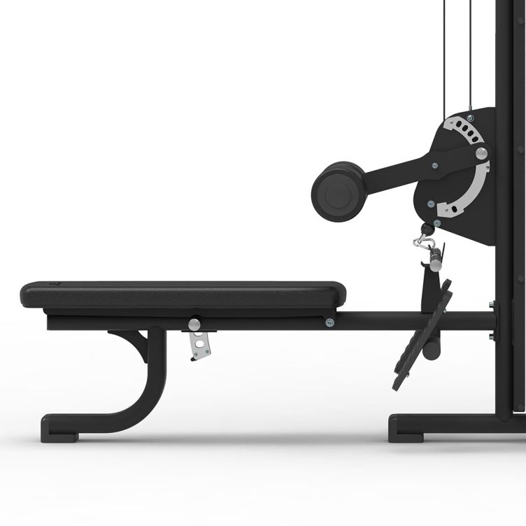 Treniņu stacija Gymstick Lat Pull Down & Low Row