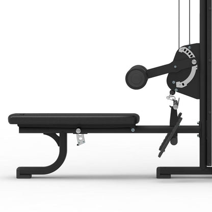 Treniņu stacija Gymstick Lat Pull Down & Low Row