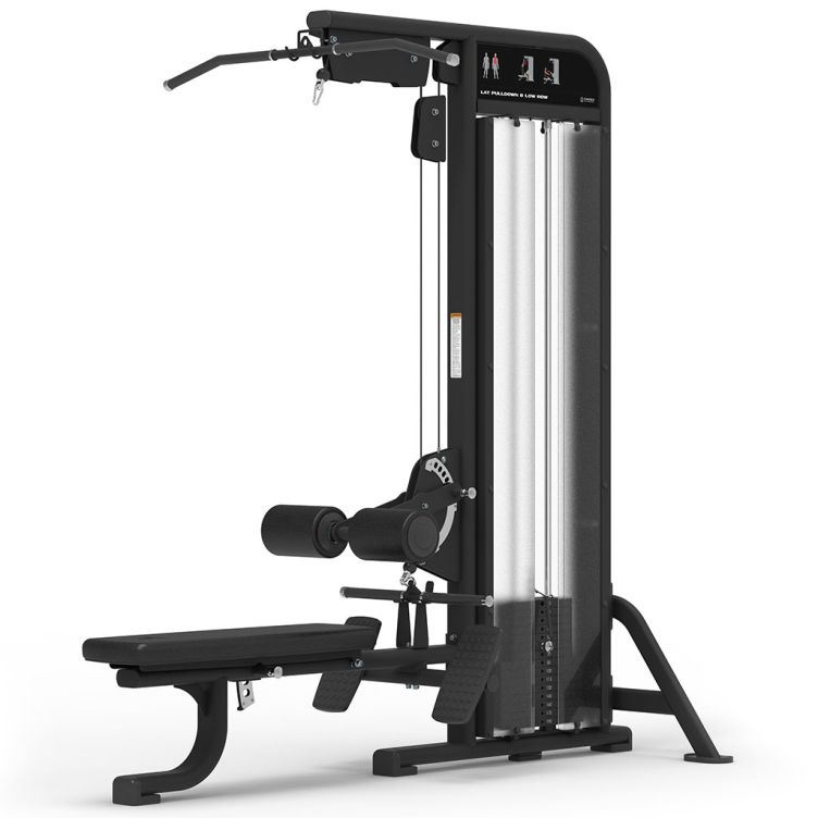 Treniņu stacija Gymstick Lat Pull Down & Low Row