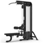 Treniņu stacija Gymstick Lat Pull Down & Low Row