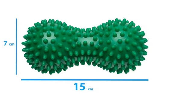Masāžas adatu bumba 15 x 7 cm