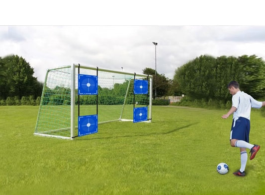 Mērķis futbola vārtiem 5 x 2 m