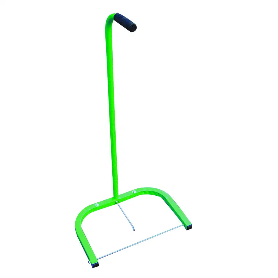 Mērlentas turētājs tāllēkšana