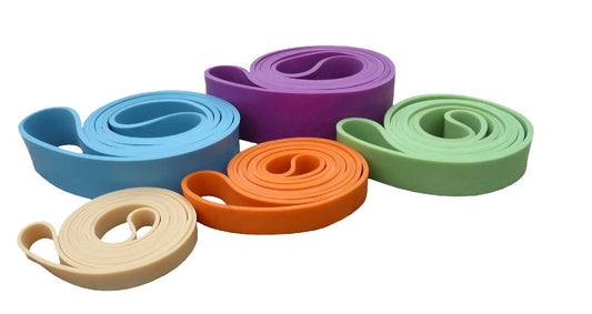 Fitnesa pretestības gumija MoVes Fit Suprloop