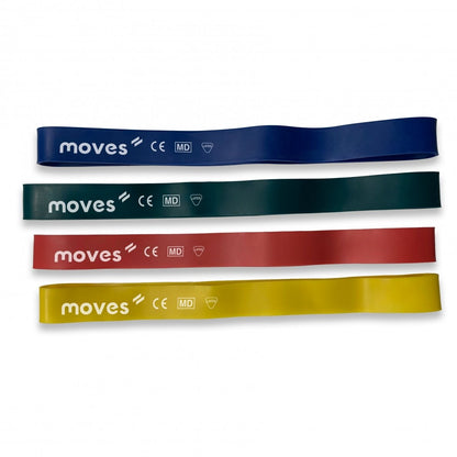 Pretestības gumija MoVes Loop 30 x 2.5 cm
