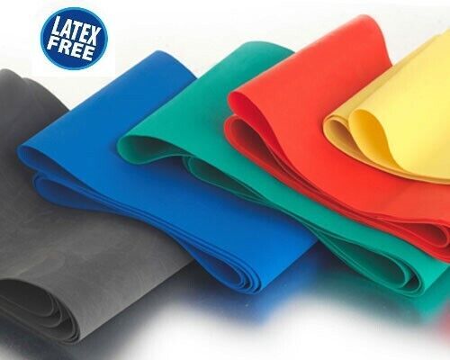 Pretestības gumija MoVes Band Latex Free 1.5 m