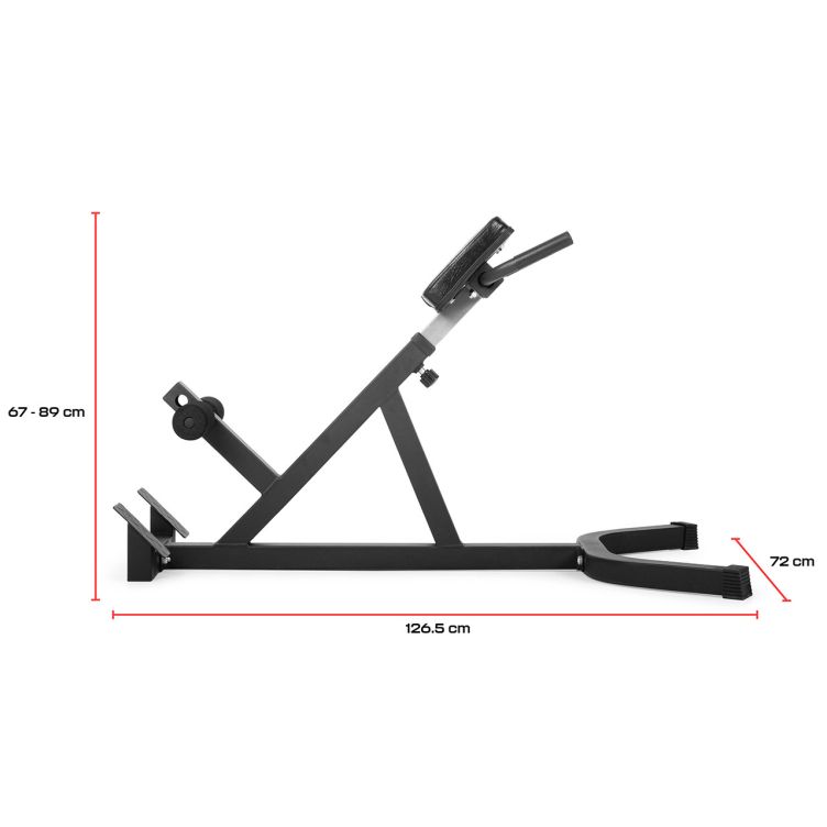 Muguras atliekšanas sols Gymstick