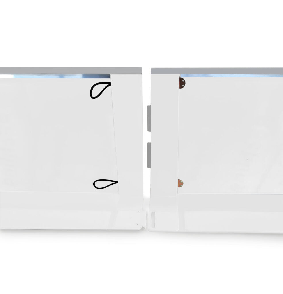 Multifunkcionālie borti Rosco Multisport Indoor/Outdoor (Balti)