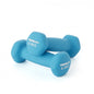 Neoprēna hanteles 0.5 kg Trenblay zilas