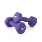 Neoprēna hanteles 1.5 kg Trenblay lillā
