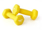Neoprēna hanteles 1 kg Trenblay dzeltena