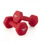 Neoprēna hanteles 2 kg Trenblay sarkana