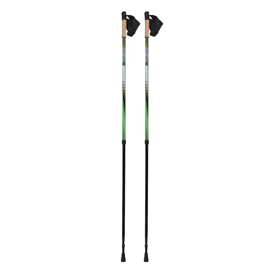 Nūjošanas nūjas Spots Pro teleskopiskas 85 - 135 cm