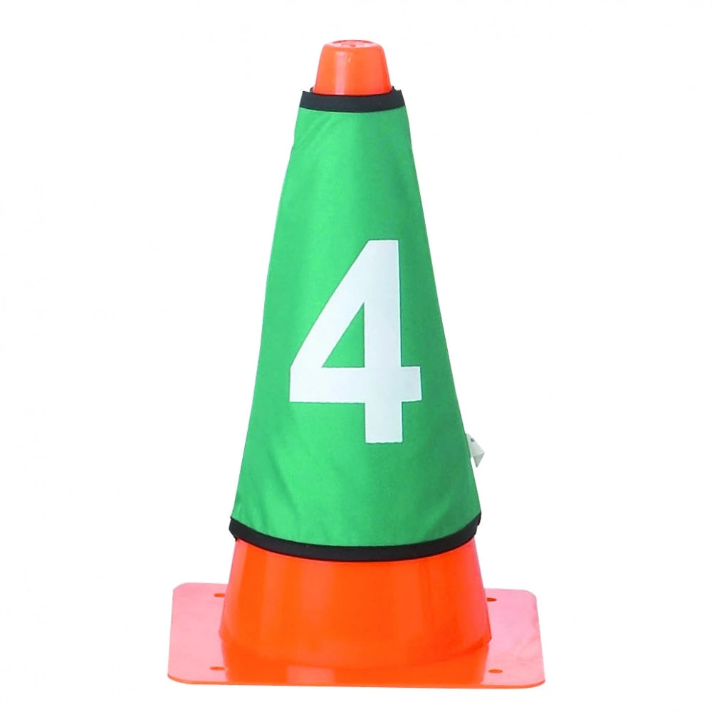 Konusu cepurītes ar numuriem 1-10