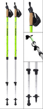 Nūjošanas nūjas BungyPump Walkathlon, telskopiskas 113 - 155 cm