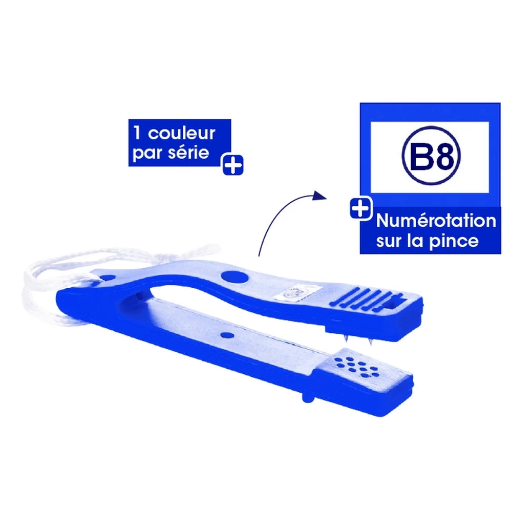 Orientēšanās kompostieru komplekts B-sērija 10 gab.