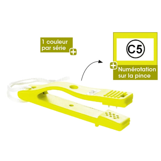 Orientēšanās kompostieru komplekts C-sērija 10 gab