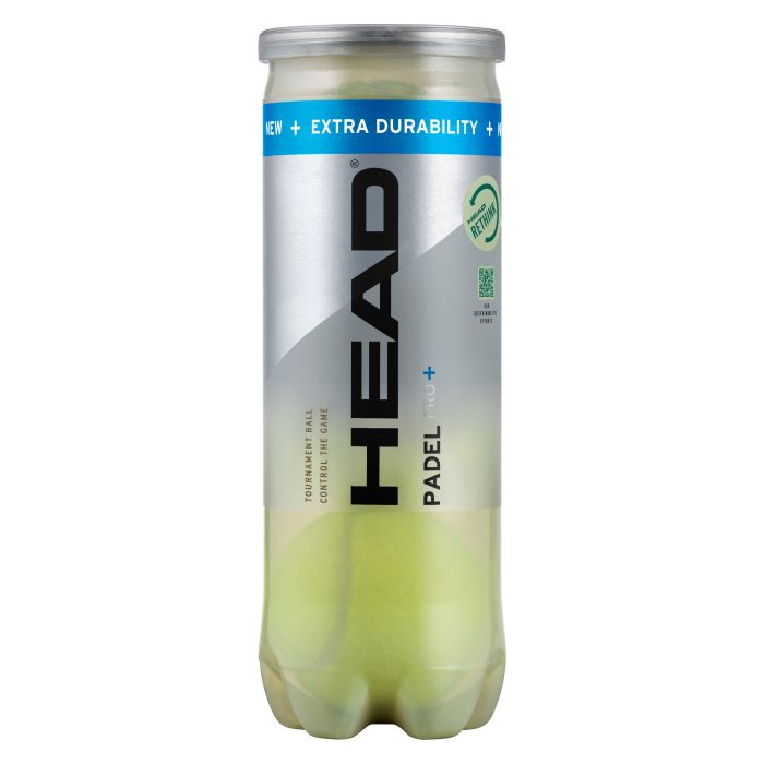 Padel tenisa bumba Head Pro+