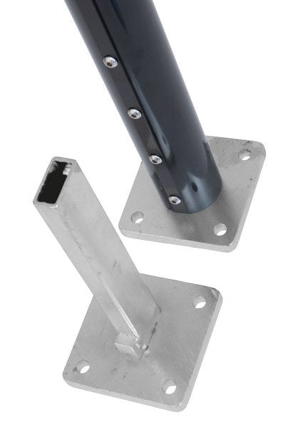 Padel tenisa statīvi Court Royal 73 mm ar plāksni