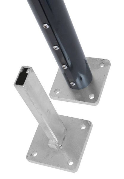 Padel tenisa statīvi Court Royal 73 mm ar plāksni