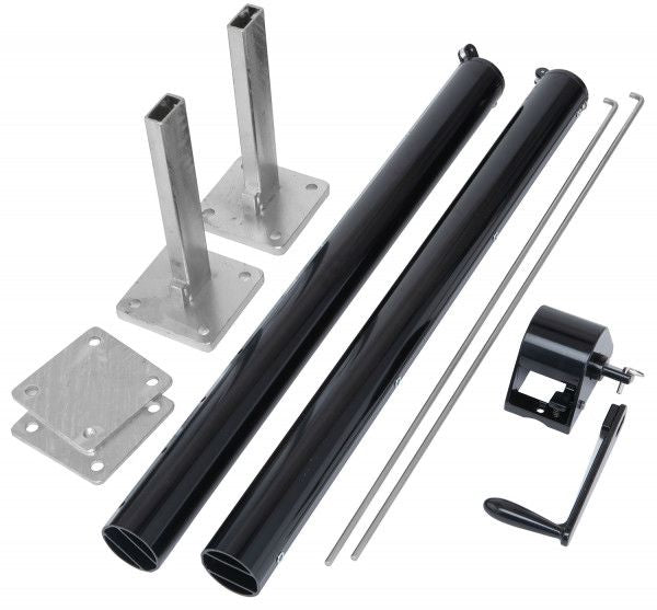 Padel tenisa statīvi Court Royal 73 mm ar plāksni