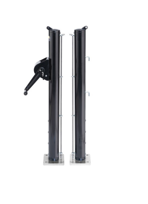 Padel tenisa statīvi Court Royal 73 mm ar plāksni