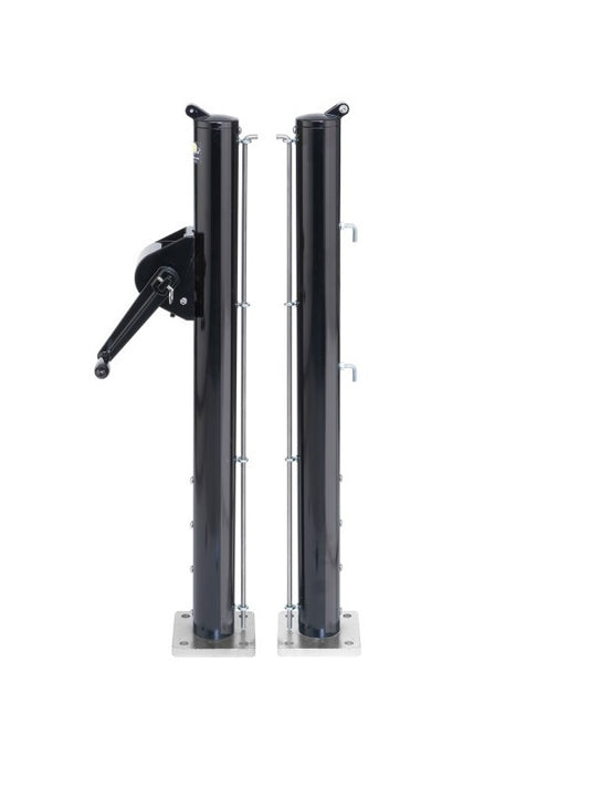 Padel tenisa statīvi Court Royal 73 mm ar plāksni