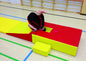 Treniņu paklājs salto apmācībai 120 x 80 x 30 cm