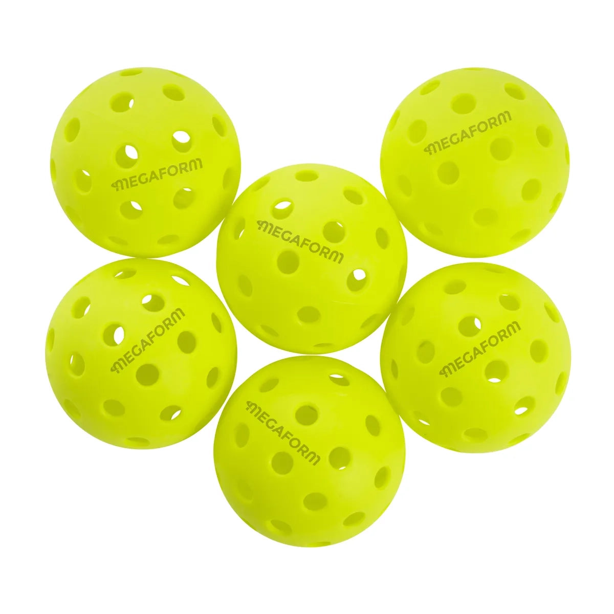 Piklbola bumbiņu komplekts 6 gab