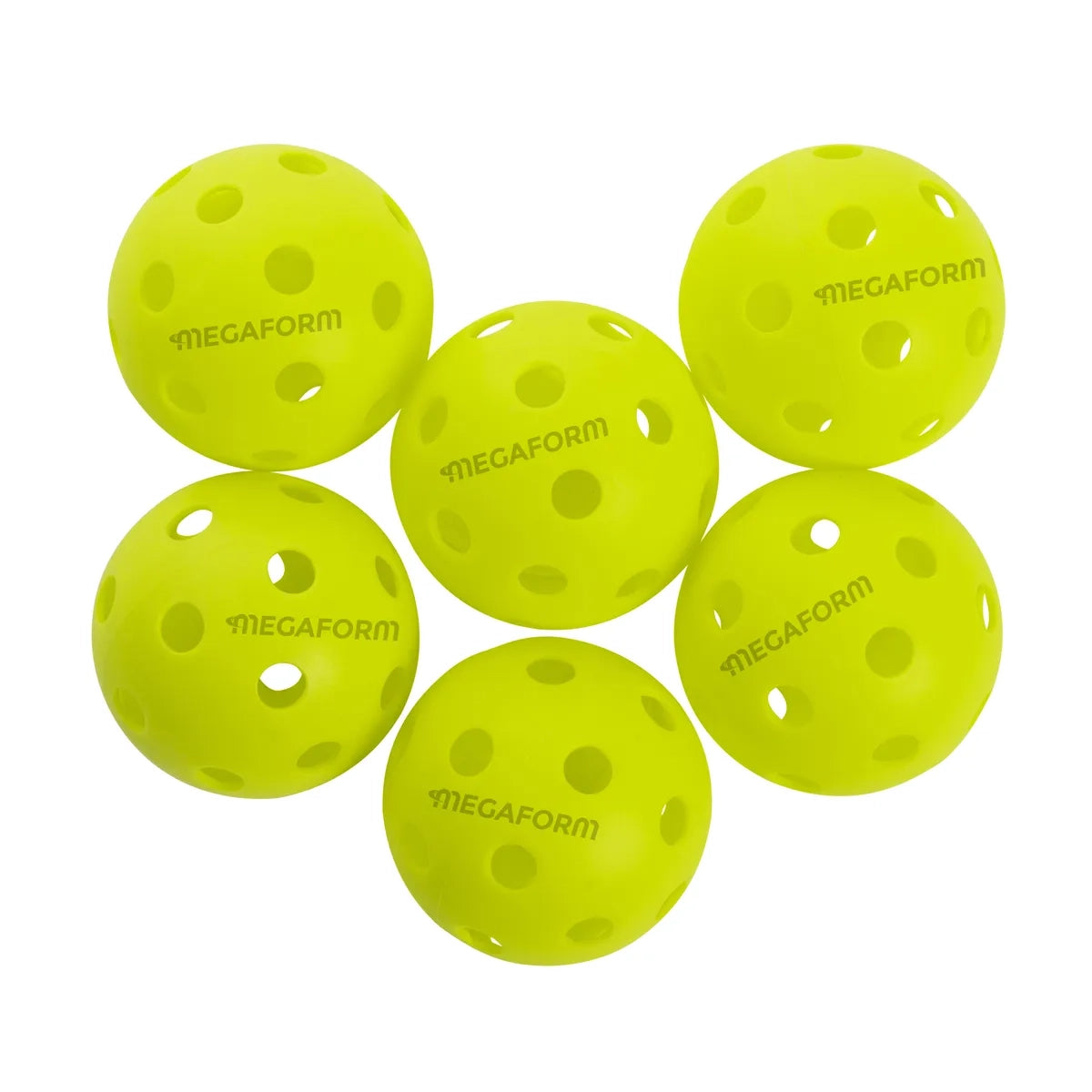 Piklbola bumbiņu Indoor komplekts 6 gab