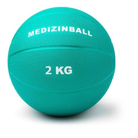 Gumijas pildbumba 2 kg zaļa