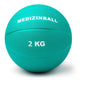 Gumijas pildbumba 2 kg zaļa