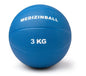 Gumijas pildbumba 3 kg zila