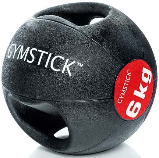 Pildbumba ar rokturiem Gymstick 6 kg