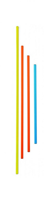 Plastmasas nūjas 160 cm