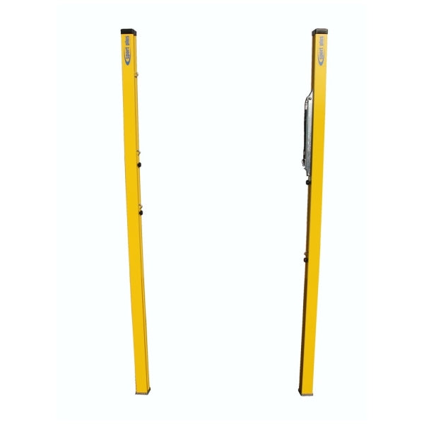 Pludmales volejbla statīvi alumīnija 80 x 80 mm.