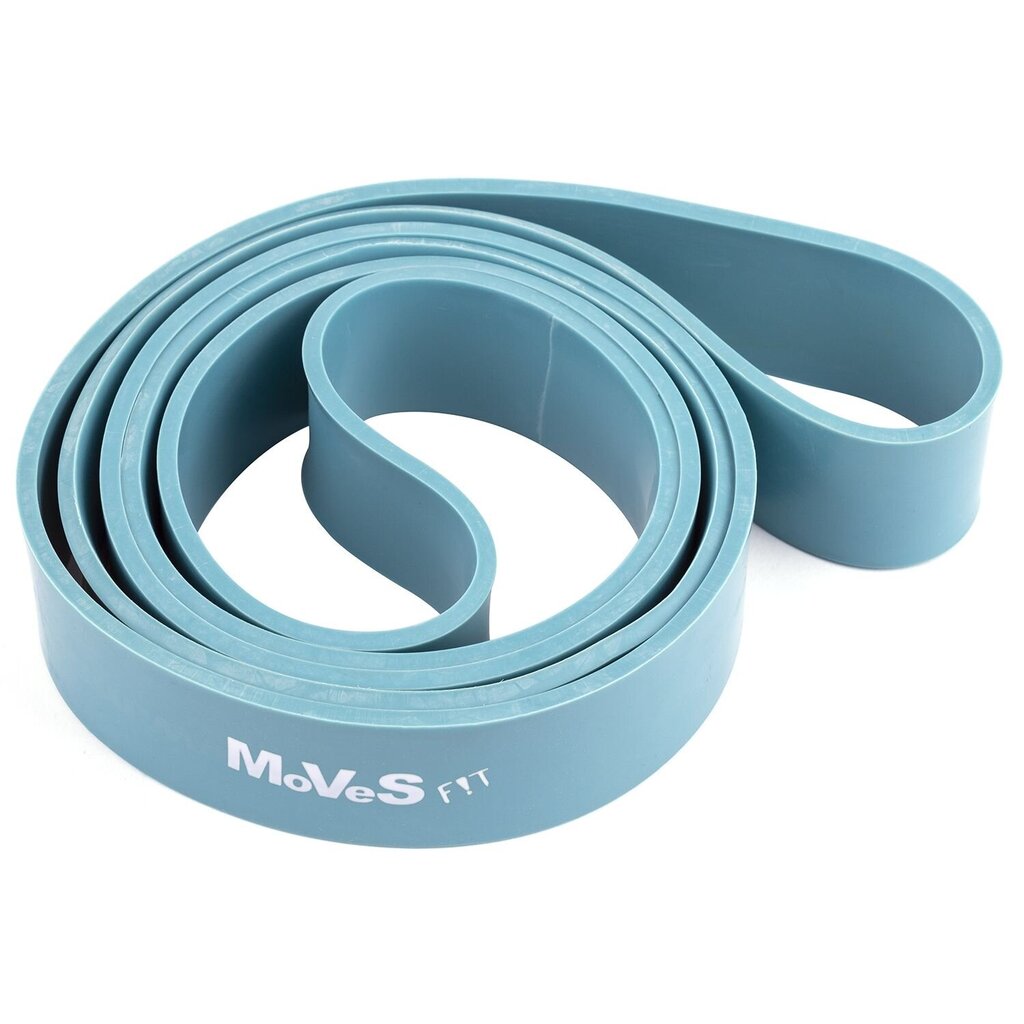 pretestības gumija MoVes Fit Suprloop zila