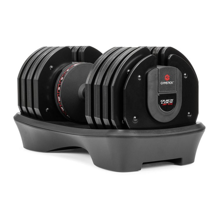 Regulējama hantele Quick lock Gymstick 36 kg