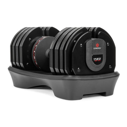 Regulējama hantele Quick lock Gymstick 36 kg