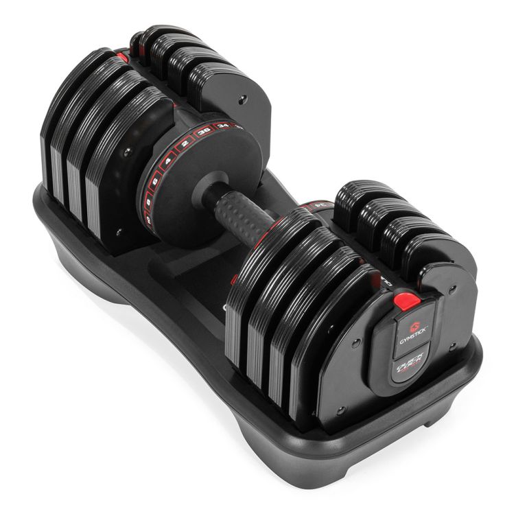 Regulējama hantele Quick lock Gymstick 36 kg