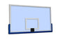Basketbola vairogs ar polsteri rūdītais stikls1800 x 1050 mm/ 12 mm