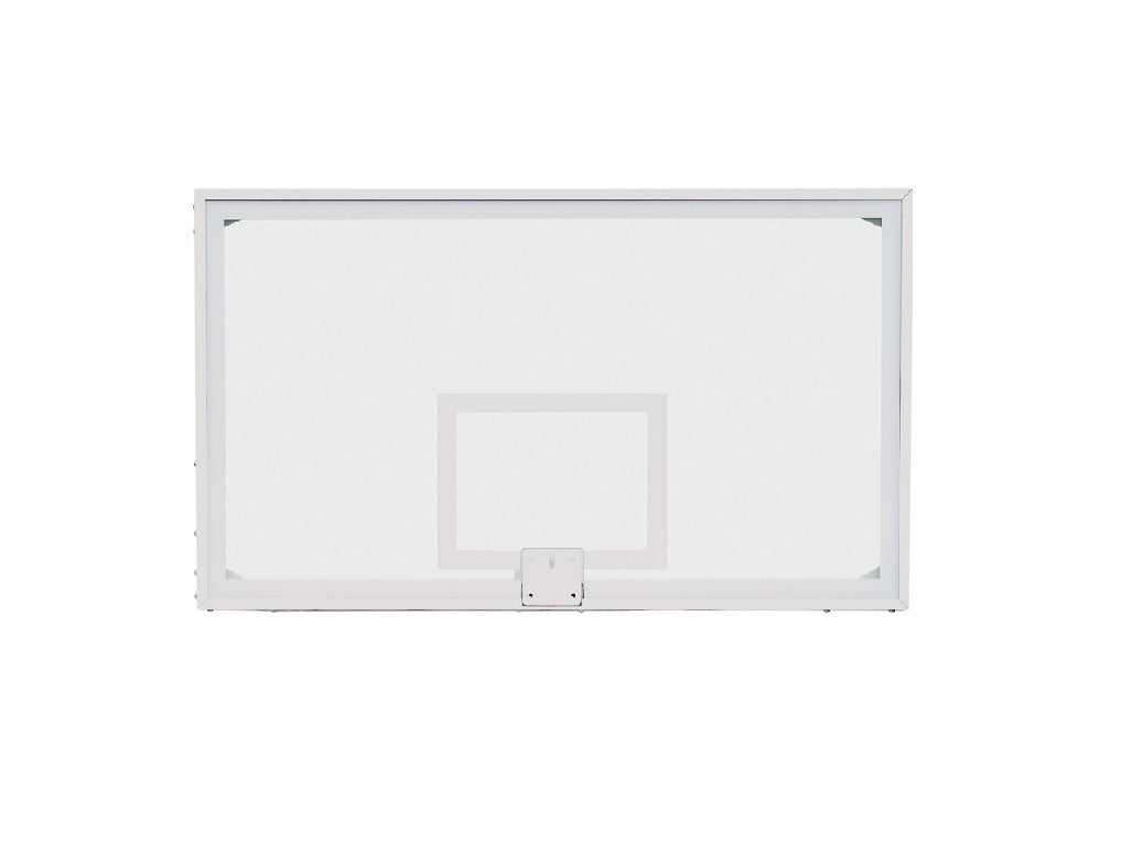  rūdītā stikla basketbola vairogs 1800x 1050 mm 