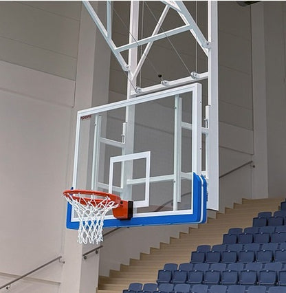 Basketbola vairogs rūdītais stikls 1800 x 1050 mm/12 mm