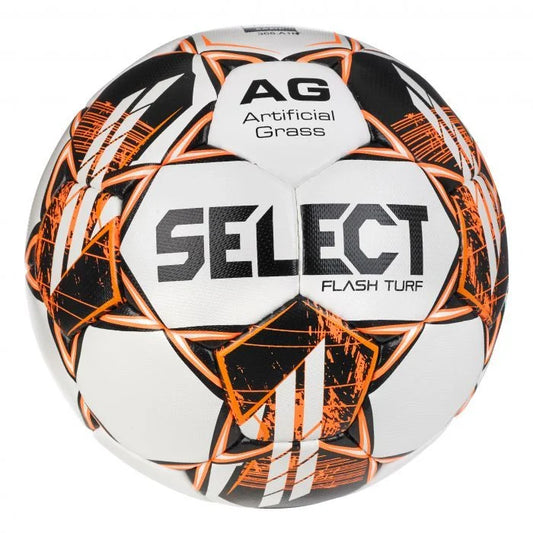 Futbola bumba Select Flash Turf 4. izmērs balta